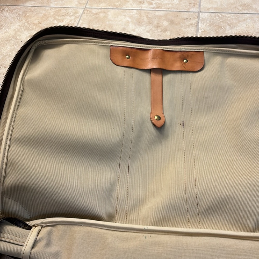 Louis Vuitton Travel Bag Sirius 55 Brown Monogram with Lock & Key - Picture 13 of 15